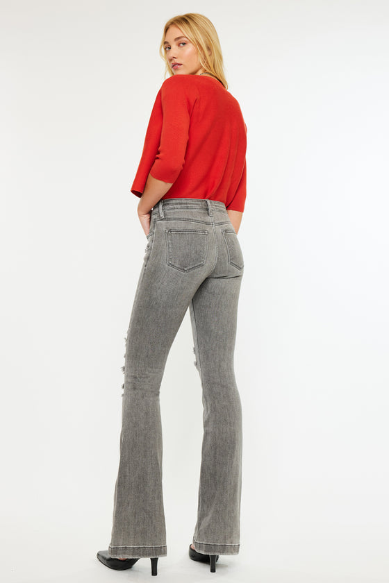 Harlo Mid Rise Flare Jeans - Official Kancan USA