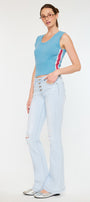 Harlowe Mid Rise Flare Jeans - Official Kancan USA