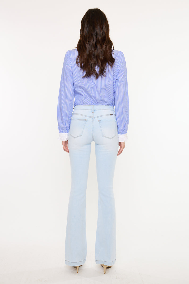 Harlowe Mid Rise Flare - Official Kancan USA