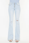 Harlowe Mid Rise Flare Jeans - Official Kancan USA