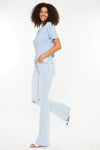 Harlowe Mid Rise Flare Jeans - Official Kancan USA