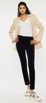 Lupe High Rise Skinny Corduroy Jeans - Official Kancan USA