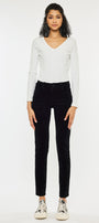 Lupe High Rise Skinny Corduroy Jeans - Official Kancan USA