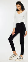Lupe High Rise Skinny Corduroy Jeans - Official Kancan USA
