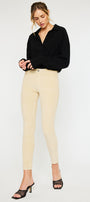 Lupe High Rise Skinny Corduroy Jeans - Official Kancan USA