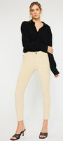 Lupe High Rise Skinny Corduroy Jeans - Official Kancan USA
