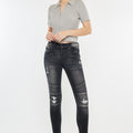 Peyton Mid Rise Moto Super Skinny Jeans - Official Kancan USA