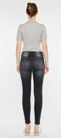 Peyton Mid Rise Moto Super Skinny Jeans - Official Kancan USA