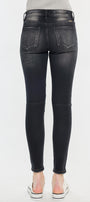 Peyton Mid Rise Moto Super Skinny Jeans - Official Kancan USA