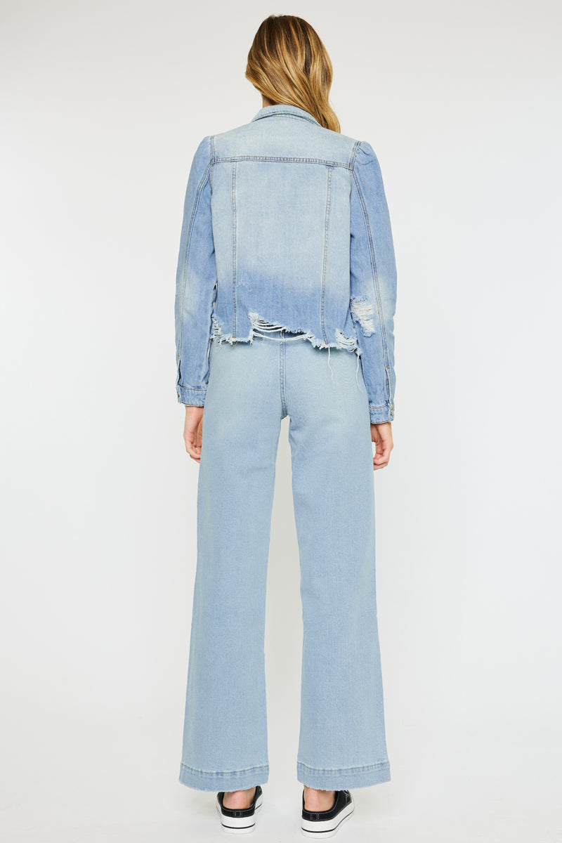 The Kancan The Vibe Denim Jacket