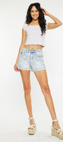 Hilda High Rise Mom Shorts - Official Kancan USA