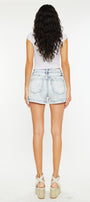 Hilda High Rise Mom Shorts - Official Kancan USA