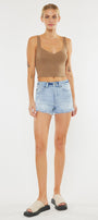 Tabatha Ultra High Rise Shorts - Official Kancan USA