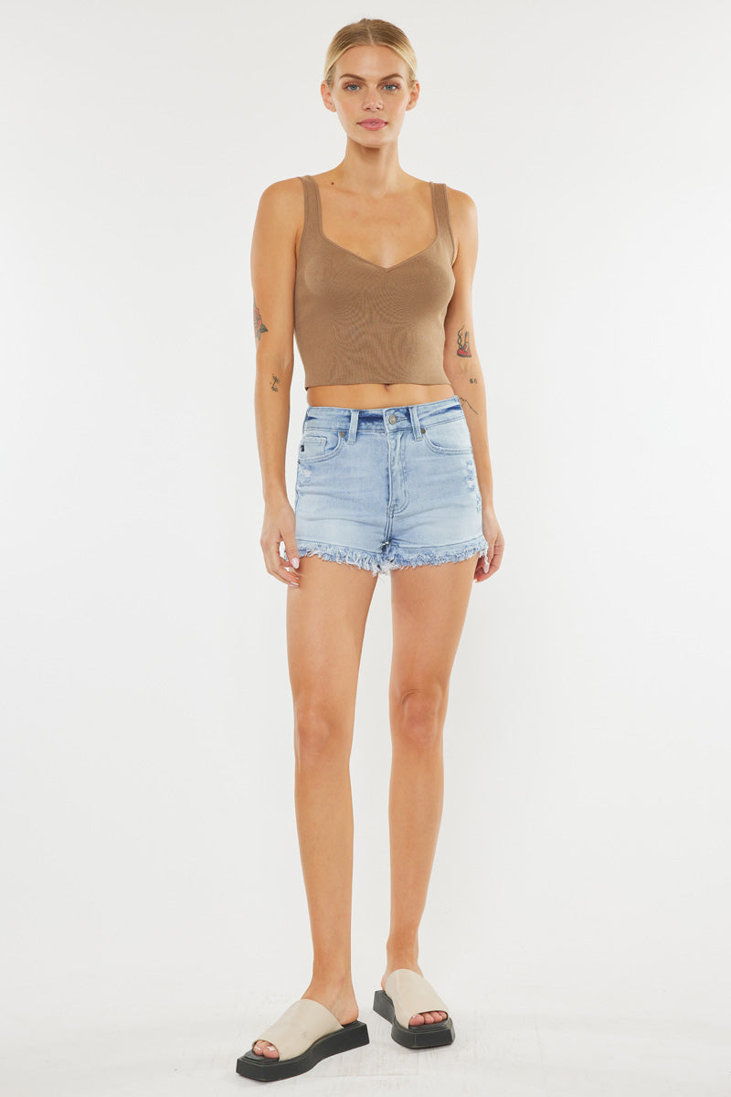 Tabatha Ultra High Rise Shorts - Official Kancan USA