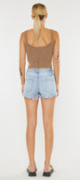 Tabatha Ultra High Rise Shorts - Official Kancan USA