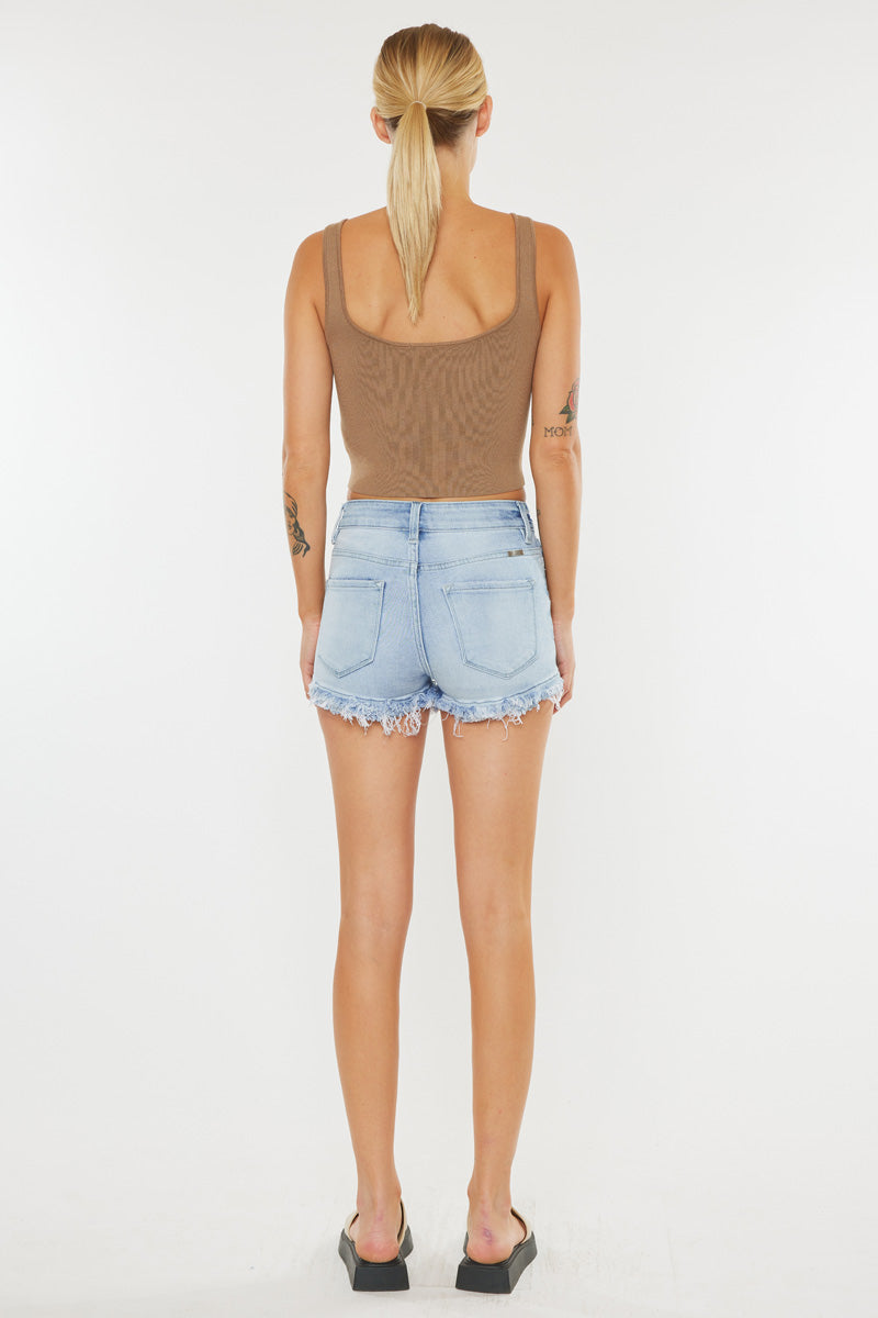 Tabatha Ultra High Rise Shorts - Official Kancan USA