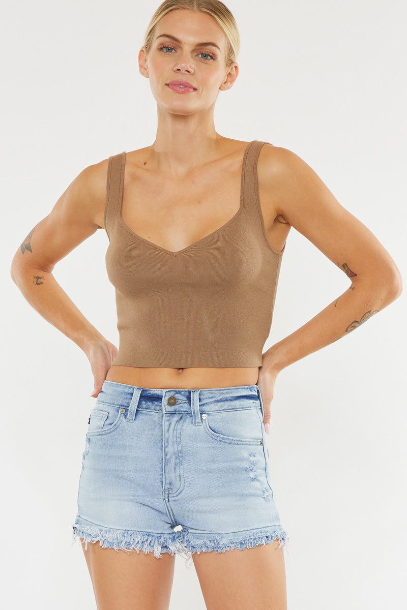 Tabatha Ultra High Rise Shorts - Official Kancan USA