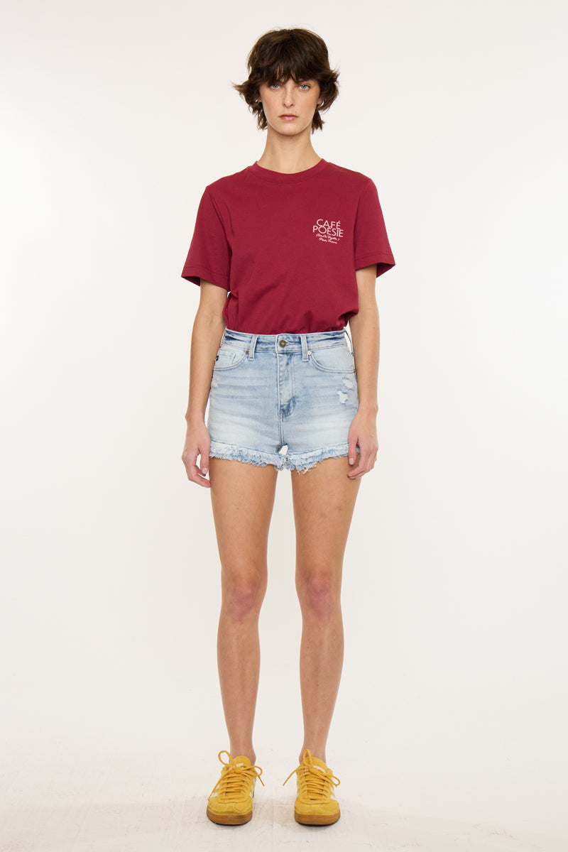 Tabatha Ultra High Rise Shorts - Official Kancan USA