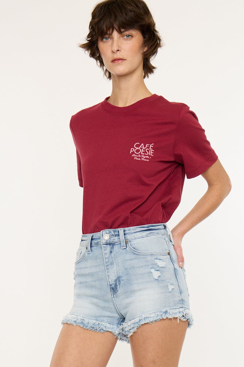 Tabatha Ultra High Rise Shorts - Official Kancan USA