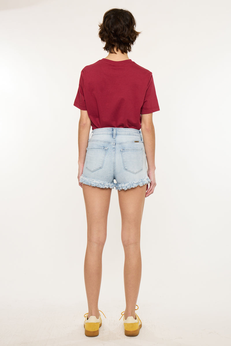 Tabatha Ultra High Rise Shorts - Official Kancan USA