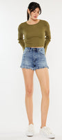 Tabatha Ultra High Rise Shorts - Official Kancan USA