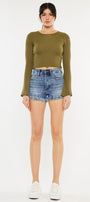Tabatha Ultra High Rise Shorts - Official Kancan USA