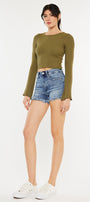 Tabatha Ultra High Rise Shorts - Official Kancan USA