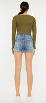 Tabatha Ultra High Rise Shorts - Official Kancan USA