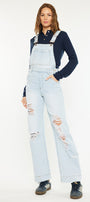 Malibu High Rise Wide Leg Overalls - Official Kancan USA