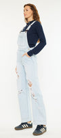 Malibu High Rise Wide Leg Overalls - Official Kancan USA