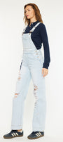Malibu High Rise Wide Leg Overalls - Official Kancan USA
