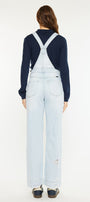 Malibu High Rise Wide Leg Overalls - Official Kancan USA
