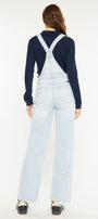 Malibu High Rise Wide Leg Overalls - Official Kancan USA