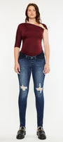Clarice Maternity Super Skinny Jeans - Official Kancan USA