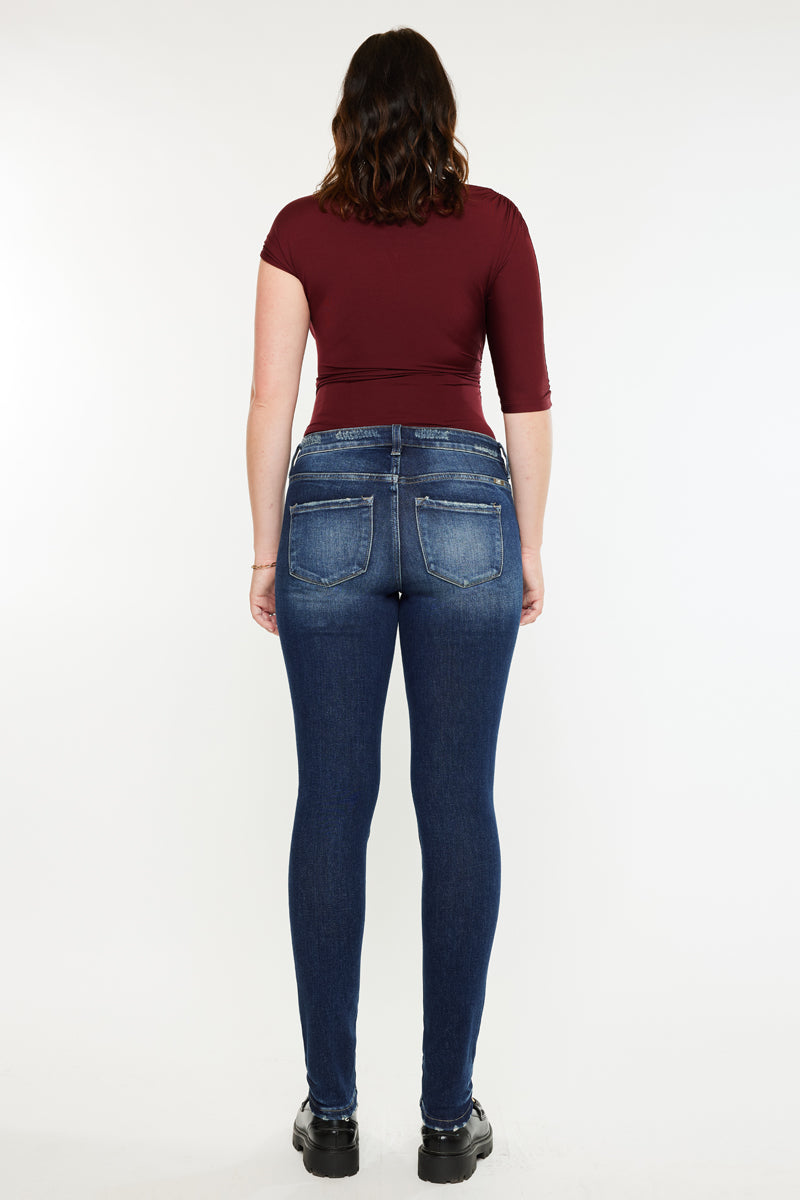 Clarice Maternity Super Skinny Jeans - Official Kancan USA