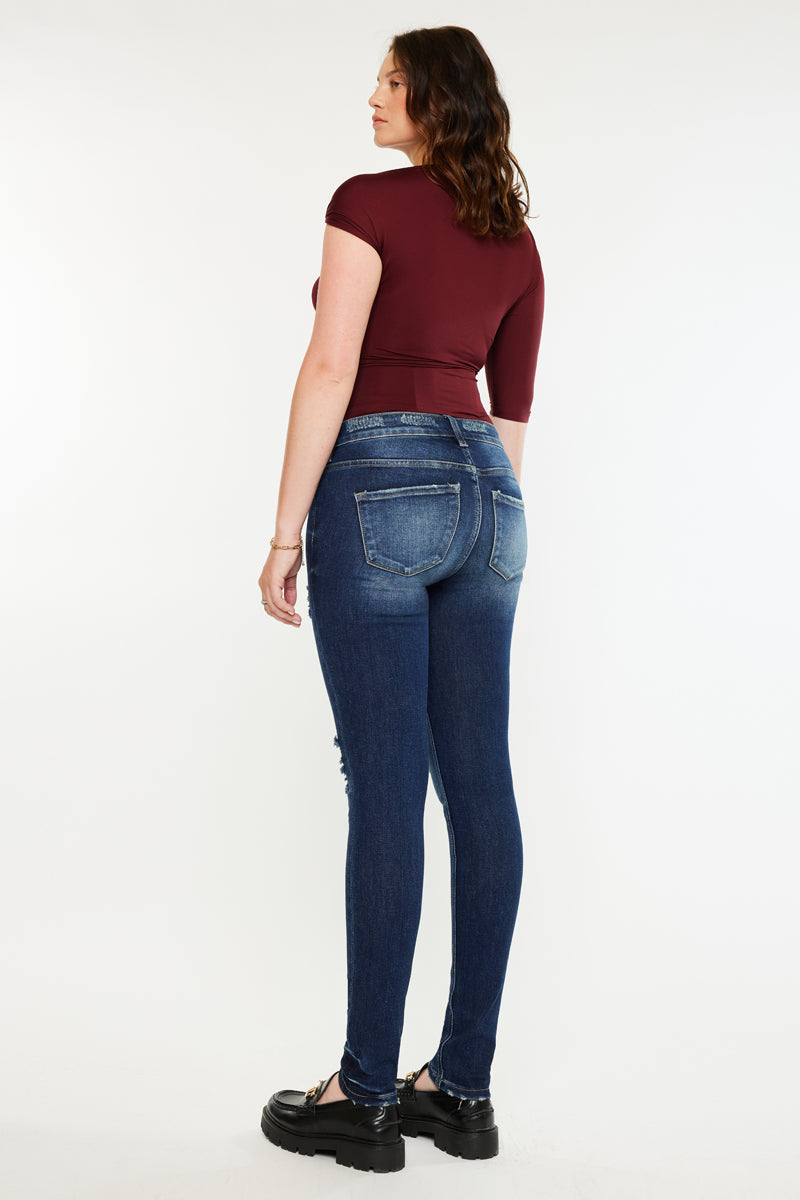 Clarice Maternity Super Skinny Jeans - Official Kancan USA