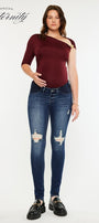 Clarice Maternity Super Skinny Jeans - Official Kancan USA