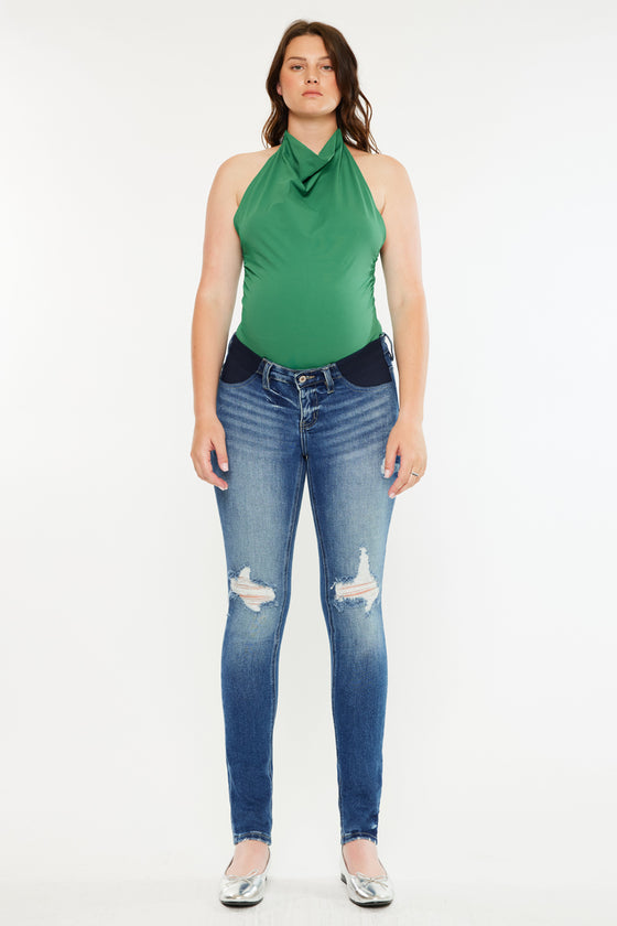 Tate Maternity Super Skinny Jeans - Official Kancan USA