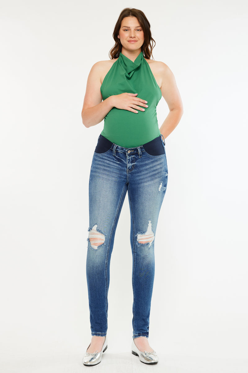 Tate Maternity Super Skinny Jeans - Official Kancan USA
