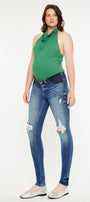 Tate Maternity Super Skinny Jeans - Official Kancan USA