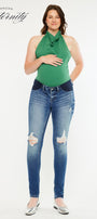 Tate Maternity Super Skinny Jeans - Official Kancan USA