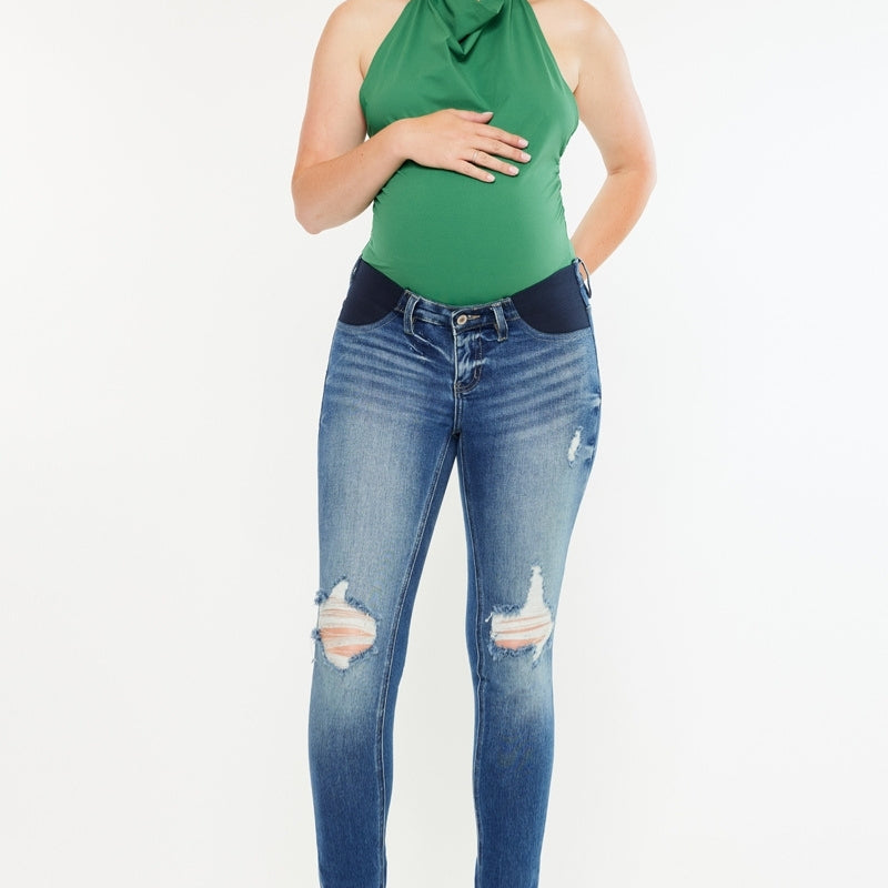 Tate Maternity Super Skinny Jeans - Official Kancan USA