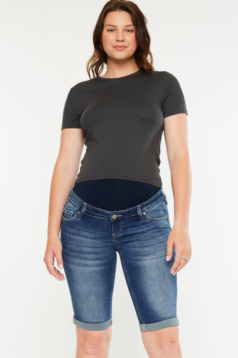 Kelton Maternity Bermuda Shorts - Official Kancan USA