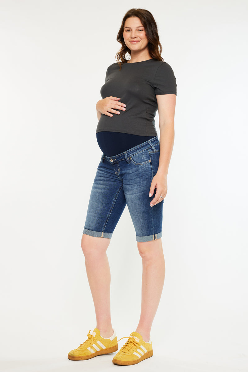 Kelton Maternity Bermuda Shorts - Official Kancan USA