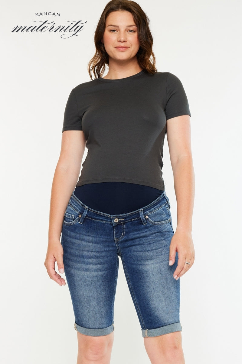 Kelton Maternity Bermuda Shorts - Official Kancan USA