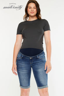  Kelton Maternity Bermuda Shorts