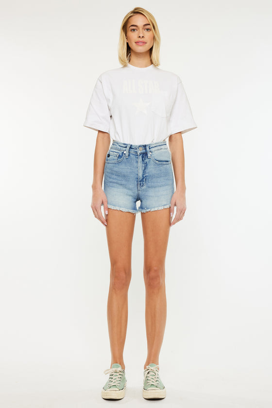Eva High Rise Shorts - Official Kancan USA