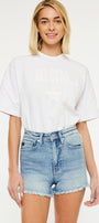 Eva High Rise Shorts - Official Kancan USA