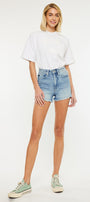 Eva High Rise Shorts - Official Kancan USA