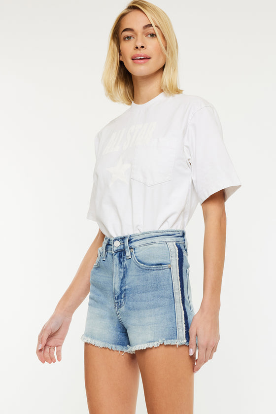 Eva High Rise Shorts - Official Kancan USA